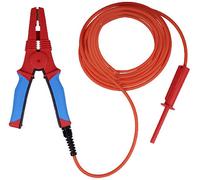 Metrel A 1639 RED 10M Pince crocodile rouge-bleu