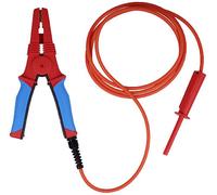 Metrel A 1639 RED 2M5 Pince crocodile rouge-bleu