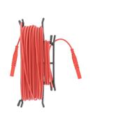 Metrel A 1640 Cordon de mesure de sécurité banane mâle 4 mm banane mâle 4 mm 20