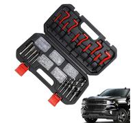 Metric Helicoil - Threading Kit for Damaged Holes | Pro Grade Steel with Solid Installation Tools & Coiled Wire Sleeves for Engine Repair, Bolt Restoration, Shop Projects and Garage Maintenance