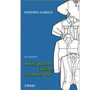 Metric Pattern Cutting For Menswear