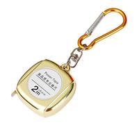 Metric Ruler,Metric Measuring Keychain - Ruler For Body, Kids Adult | Retractable Tape