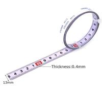 Metric Rulers,Self-Adhesive Track Strips For Miter Saw,Tape Measure,Scale Ruler,Right To Left,3m-0,White,1pc