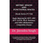 Metric Spaces and Functional Spaces: Book Series P-7/24