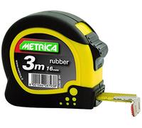 METRE RUBAN RUBBER T.3MX16+CR.CAOU METRICA - 08793