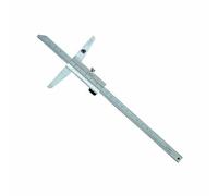 Metrica 10153 Jauge de profondeur chromé 300 mm