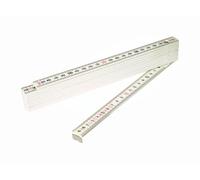 Metrica 18004 Mètre à ruban en fibre avec crochet 2 m