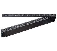 MÈTRE FIBRE METRICA 2M NOIR - 18030