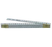 Metrica 21030 Mètre à ruban aluminium 2 m