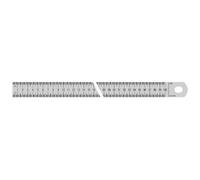 Metrica 25121 Règle inox 300 x 30 x 1 mm-1/2 mm
