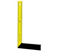 Metrica 29234 Équerre menuisier lames Jaune