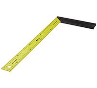 Metrica 29237 Équerre menuisier lames Jaune