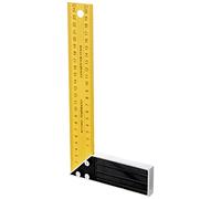 Metrica Équerre pour menuisier 29242 – lame jaune 250 mm