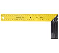 Metrica Équerre pour menuisier 29243 – lame jaune 300 mm