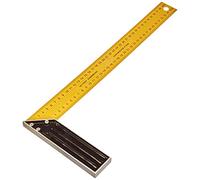 Metrica Équerre pour menuisier 29245 lames jaunes 400 mm