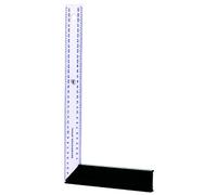 Metrica 29256 Équerre menuisier lames Blanc