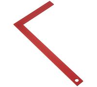 Metrica Équerre de maçon 29354 400 mm Rouge
