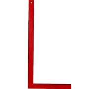 Equerre de macon rouge METRICA - 29359