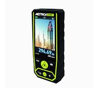 Metrica 300 Zoom Télémètre Laser, Portée 300m, Caméra Zoom 4X, Écran HD Rotatif, IP65