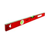 Metrica 31096 Niveau double semelle 2 Fioles aimanté