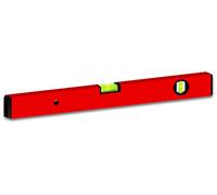 Metrica 31158 Niveau alu 2 fioles Rouge