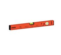 Metrica 32165 Niveau régal 2 fioles Orange