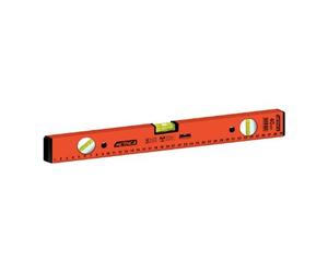 Metrica 32204 Niveau régal 3 fioles Orange