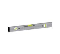 Metrica 32565 Niveau aluminium professionnel 3 fioles