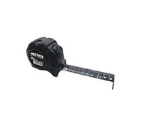 Metrica 38145 Mètre Ruban Tout, Noir, 5M x 25mm