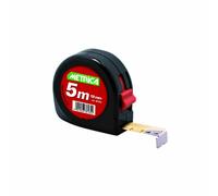 Metrica 38165 Mètre à ruban avec stop 5m