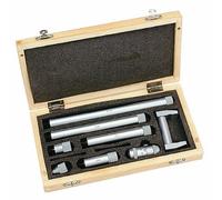 Metrica 44116 Jeu de micromètres d'intérieur 50-1000 mm