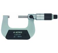 Metrica 44373 Micromètre 50-75 mm sans parallaxe