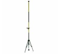 Metrica 60559 Tige télescopique pour Lasers 3,6 m - trepied non inclus