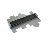 Profilomètre en acier trempé 150 x 85 mm 72003 Metrica