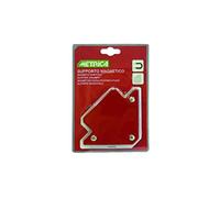 METRICA METR0061 Support d'angle magnétique 110x110x100x17 mm-60304