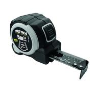 METRICA Wing Shape - Ruban à mesurer 5 m x 32 mm, boîtier ABS antichoc, lame acier revêtue nylon