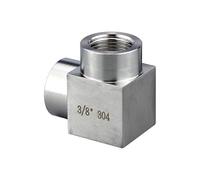 Metrice Male Thread 1Pc Stainless Steel Elbow