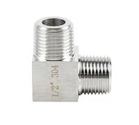 Metrice Male Thread 1Pc Stainless Steel Elbow