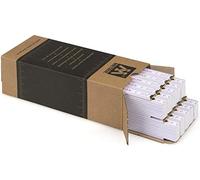 Metrie™ BLOCK52 - 10x Règle Pliante en Bois Règle Pliante de 2 m de long, Règle graduée avec | Graduation duplex - Fabriqué dans EU