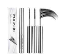 Metrivya Mascara avec Brosse Métallique,Metrivya 2026 Mascara Waterproof Noir,mascara essence,Ultimate Long Curl & Volumateur et Allongeant,Formule Sans Grumeaux,Doux pour Les Yeux Sensibles (3PC)