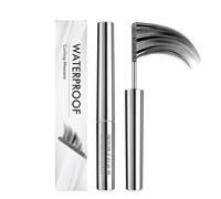 Metrivya Mascara avec Brosse Métallique,Metrivya 2026 Mascara Waterproof Noir,mascara essence,Ultimate Long Curl & Volumateur et Allongeant,Formule Sans Grumeaux,Doux pour Les Yeux Sensibles (1PC)