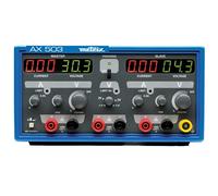 Alimentation de laboratoire réglable Metrix AX 503 0 - 30 V/DC 0 - 2.5 A Nbr. de sorties 3 x
