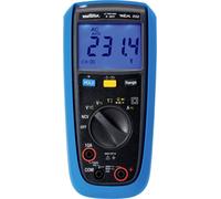 Metrix MTX 202 Multimètre numérique protégé contre les projections d'eau (IP54) CAT III 600 V Affichage (nombre de points): 4000
