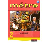 Metro 2 Rouge Livre de l'élève Edition Euro