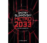 Metro 2033 ned - Dmitry Glukhovsky - Atalante - broché - Roman