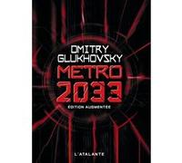 Metro 2033 ned Dmitry Glukhovsky (Auteur), Denis E. Savine (Traduction)