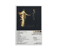 Metro Boomin Heroes And Villains. Que ce soit le fond du salon, le mur d'étude ou la chambre, cette affiche peut instantanément devenir le centre visuel s'intégrant parfaitement dans différents styles