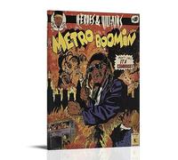 Metro Boomin Heroes & Villains Poster mural décoratif pour chambre - 20 x 30 cm