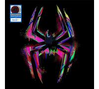Metro Boomin - SPIDER-MAN: ACROSS THE SPIDER-VERSE (Soundtrack From and Inspired By)[Concept Art Version] [Splatter 2 LP]