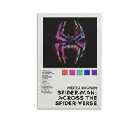 Metro Boomin Spider-Man Across The Spider-VerseArt Impression d'image moderne pour chambre à coucher familiale Poster Impression sur toile Esthétique Salon Décoration de dortoir de jeunes filles